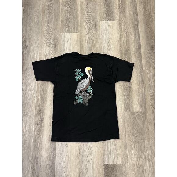 Lot of 2 Vintage Nature T-Shirt Size Large Y2K Alligator Pelican - Picture 13 of 14